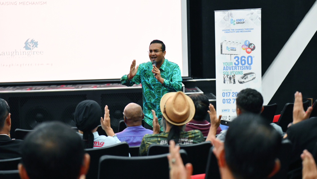 Festival Filem Malaysia: Bengkel Anjuran FINAS | KNKV Group - Prof Hj. Adam Richman