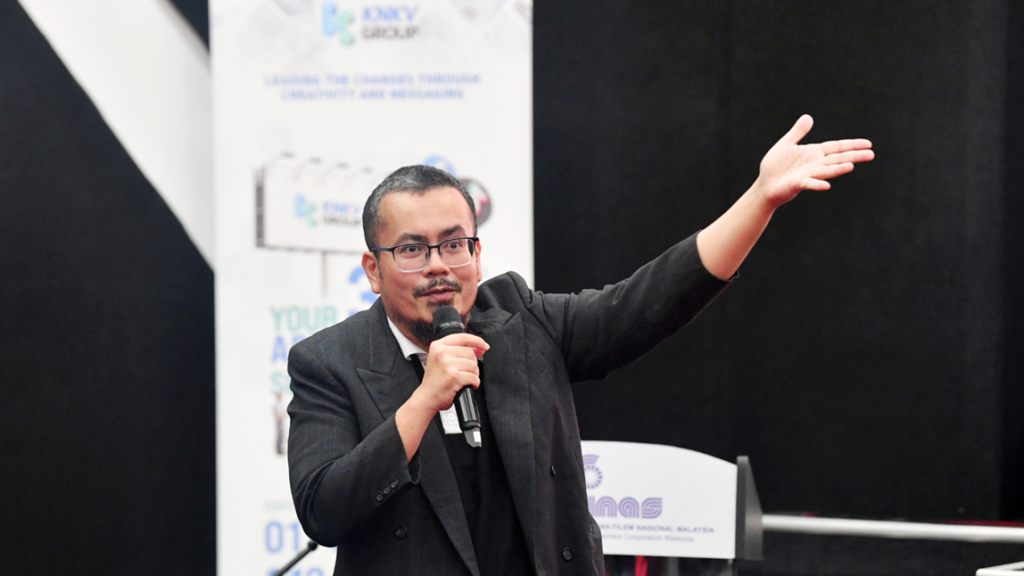 Festival Filem Malaysia: Bengkel Anjuran FINAS | KNKV Group - Speaker