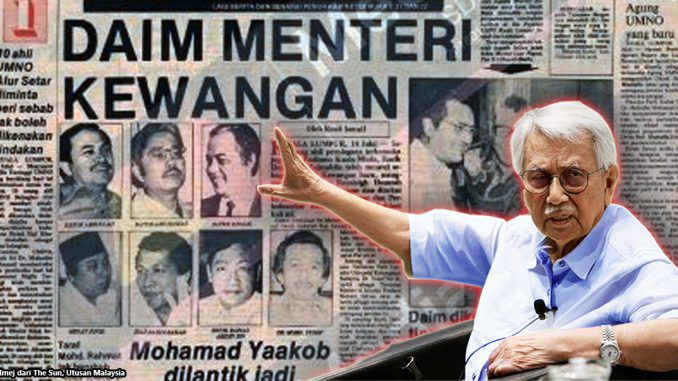 Tun Daim: Pahlawan Ekonomi Malaysia yang Tiada Gantinya