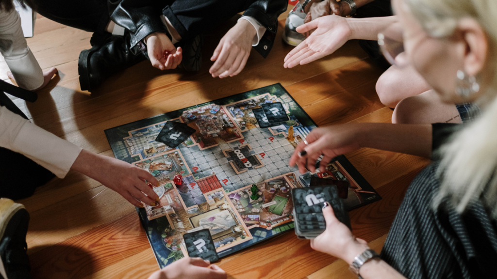 Team Building Night Activities: 10 Ideas to Strengthen Your Team Bond - board game